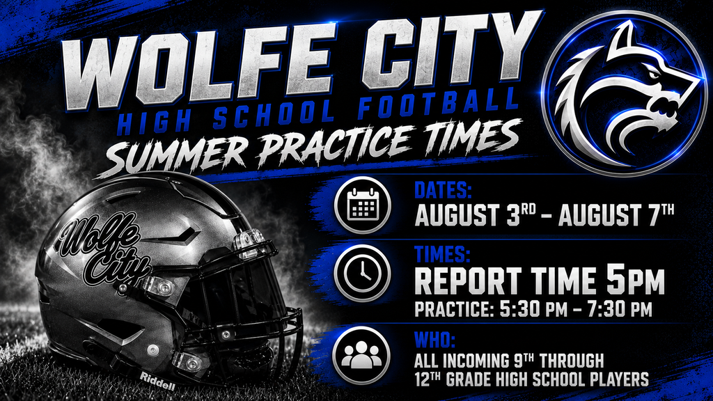 Practice Schedule