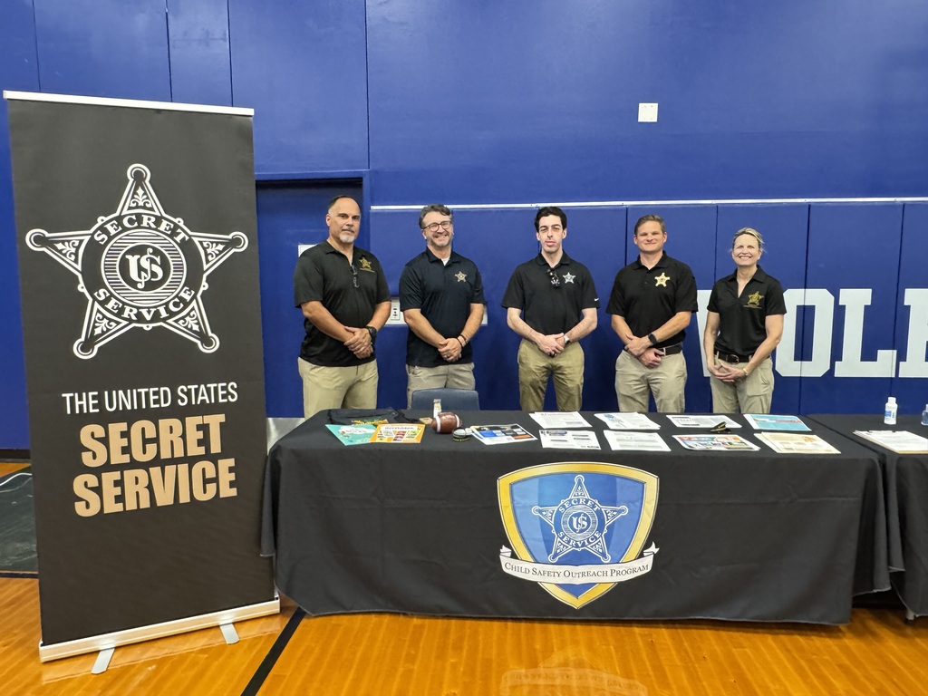 United States Secret Service brought the Ident-a-Kid program to help keep our kids safe.
