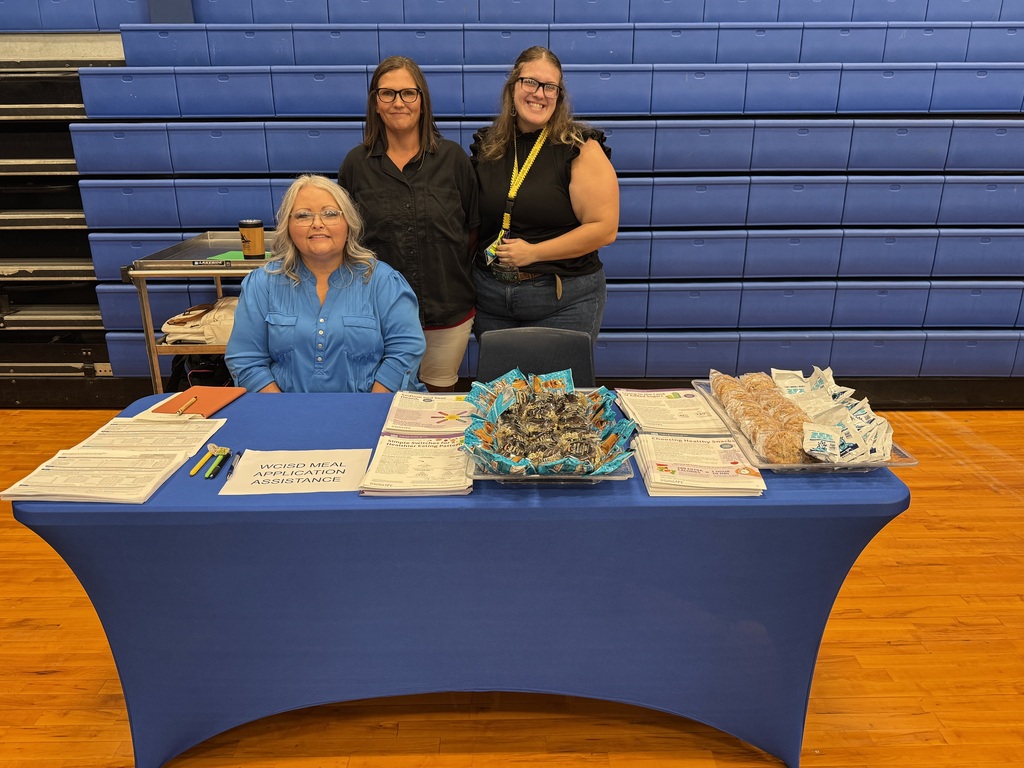 Mrs. Duncan shared information about the free/reduced meal program. Mrs. Isom assisted with registration. Ms. Lewis provided information about the ACE program.