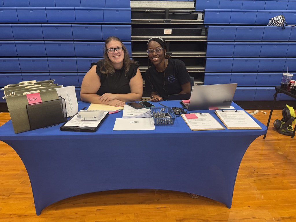 ACE program with Ms. Lewis and Ms. Christie