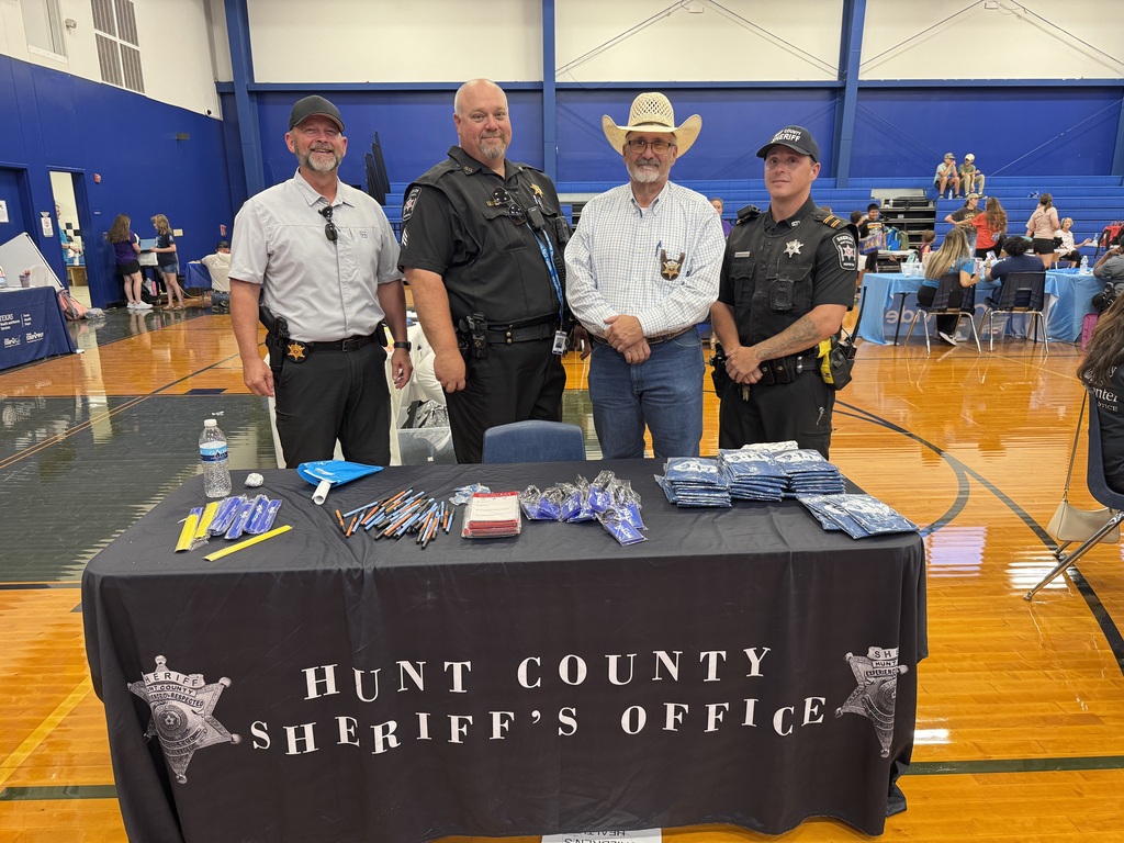 Hunt County Sheriff Department with Sheriff Terry Jones