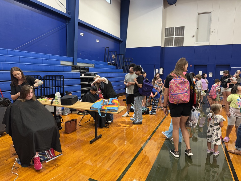 Everyone enjoying the fun!