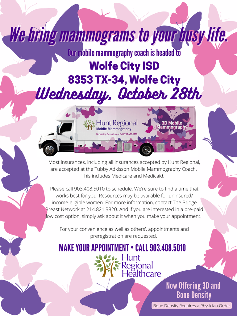 Mobile Mammography