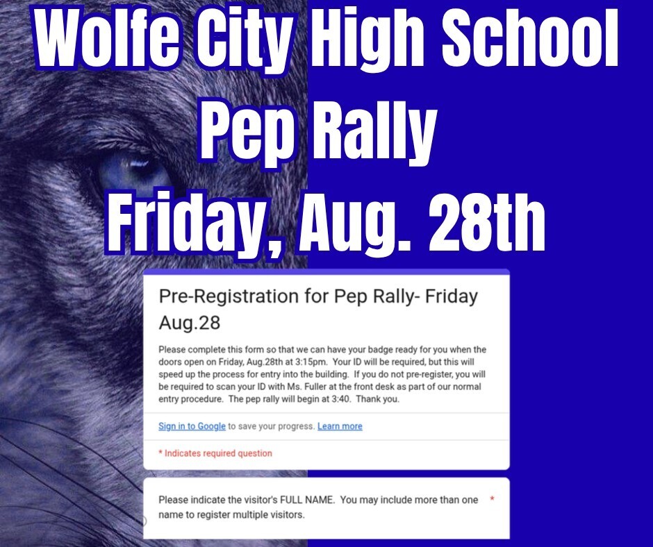Pep Rally