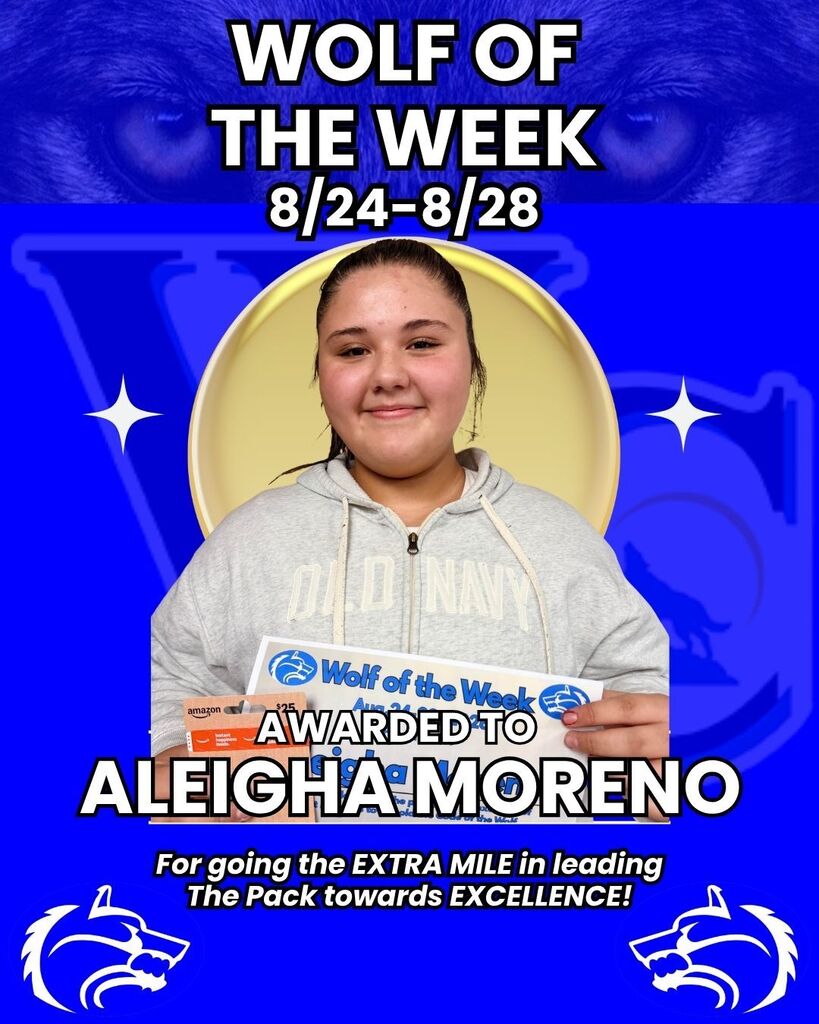 Wolf of the Week