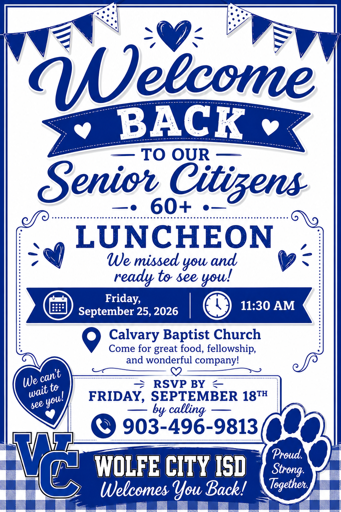 Senior Citizen Luncheon