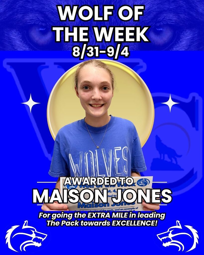 Wolf of the Week!