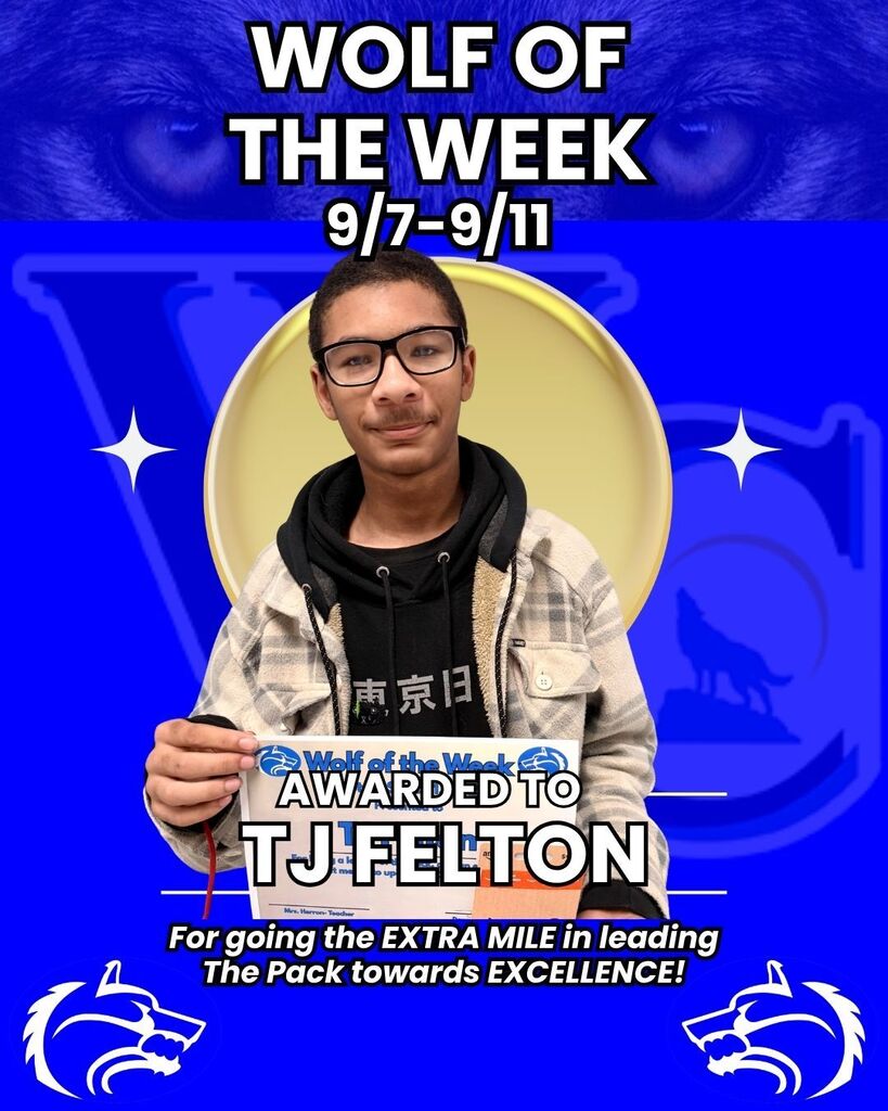 Wolf of the Week!