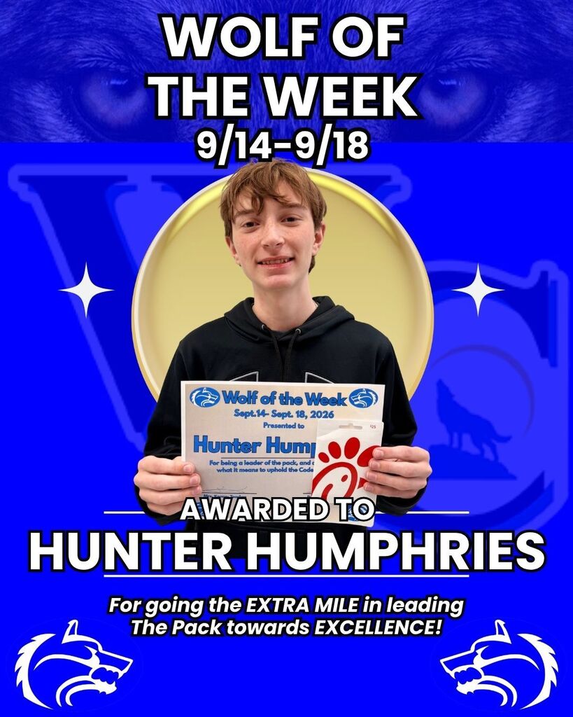 Wolf of the Week!