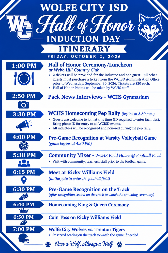 Itinerary