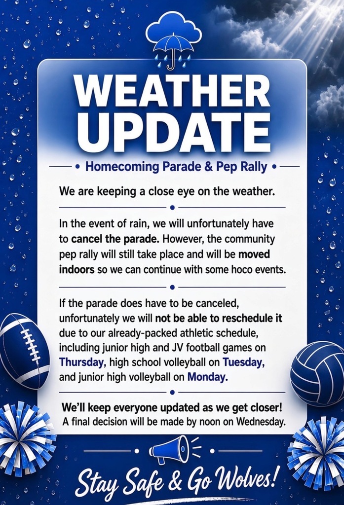 Homecoming Weather Watch
