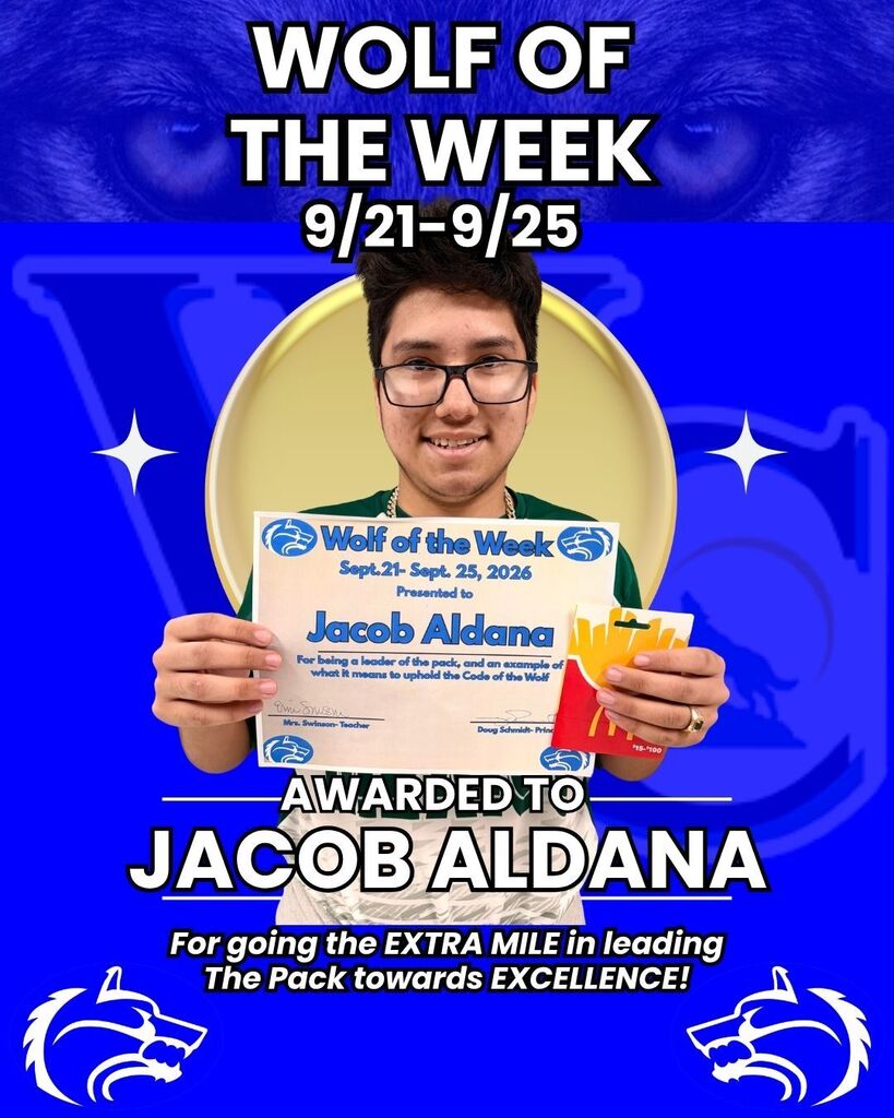 Wolf of the Week!