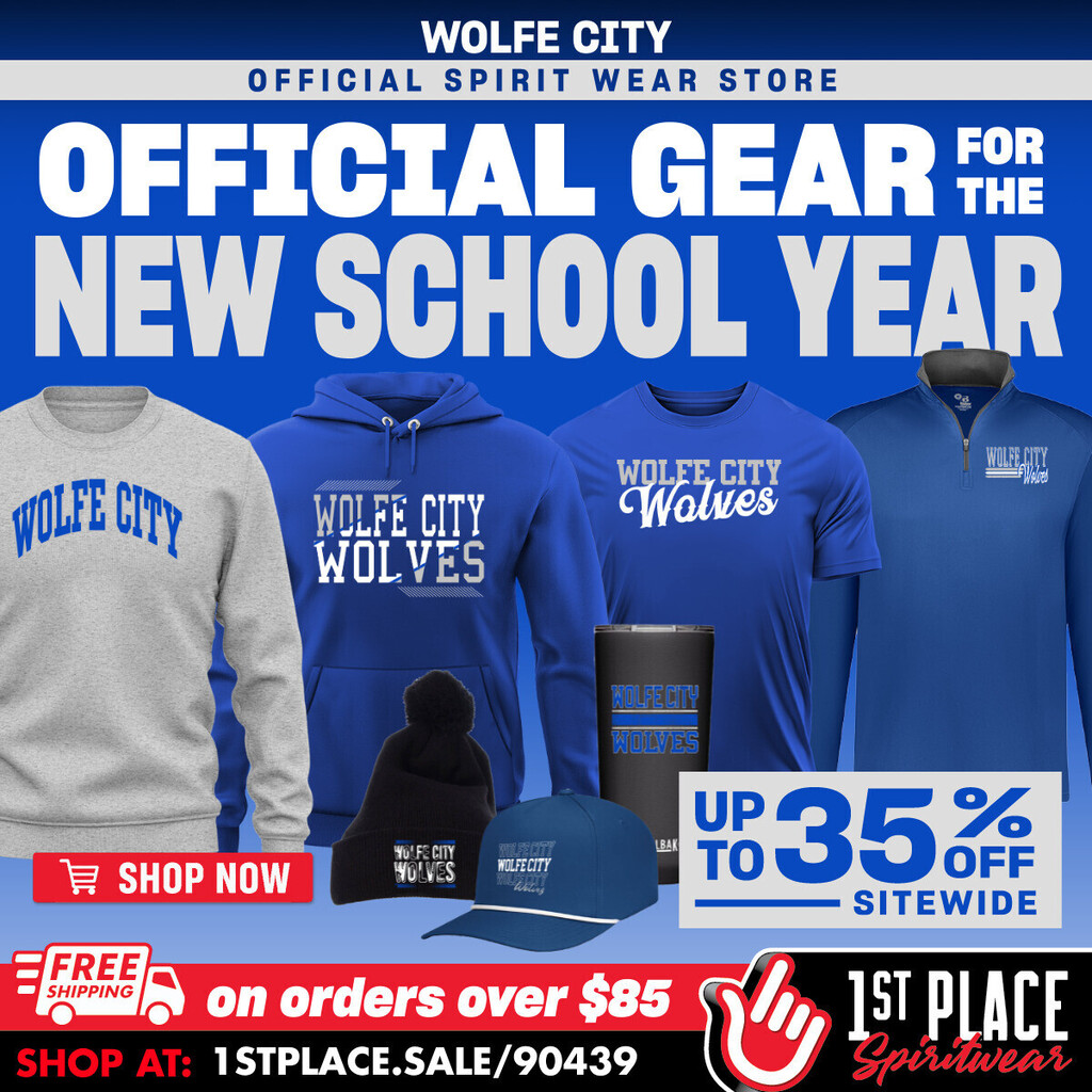 Wolfe City High School Spirit Store