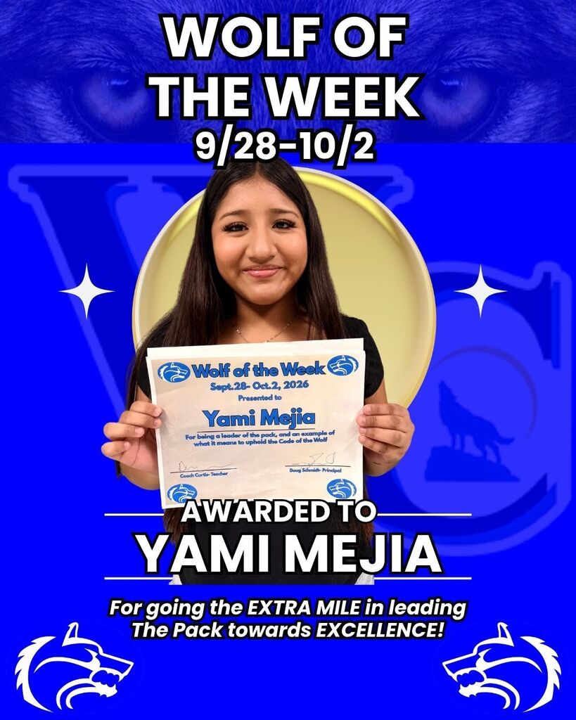 Wolf of the Week!