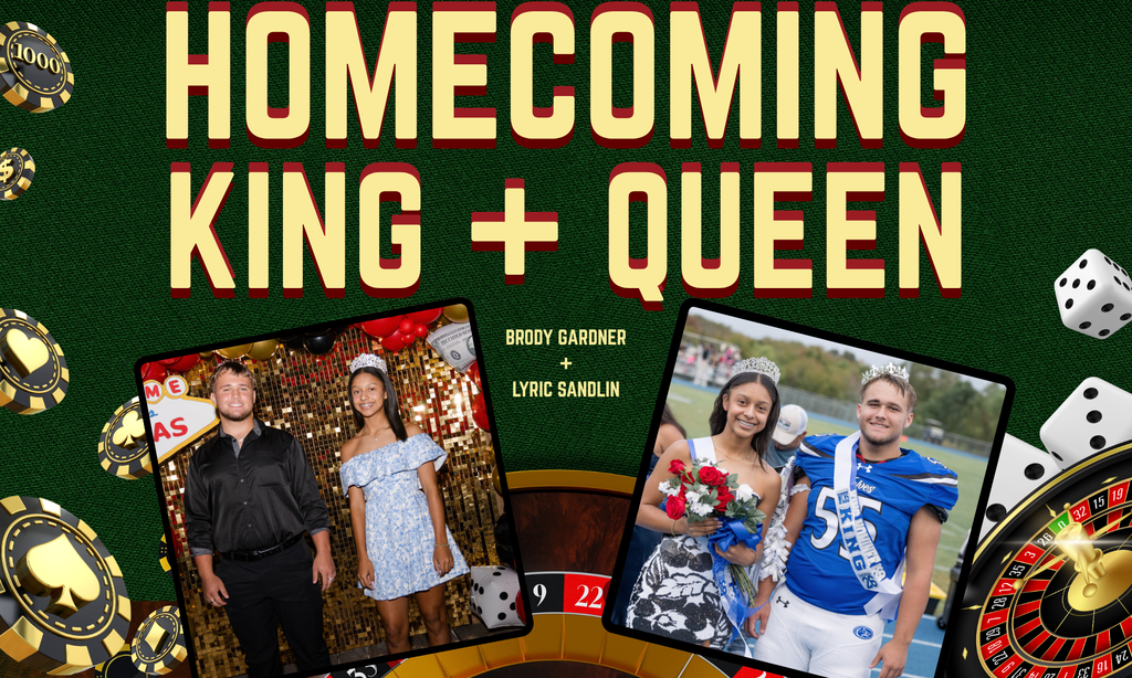 king and queen graphic