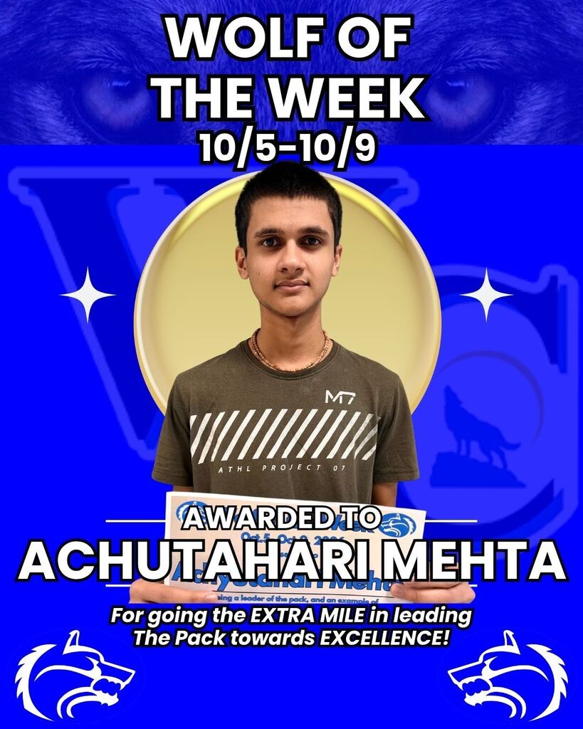 Wolf of the Week