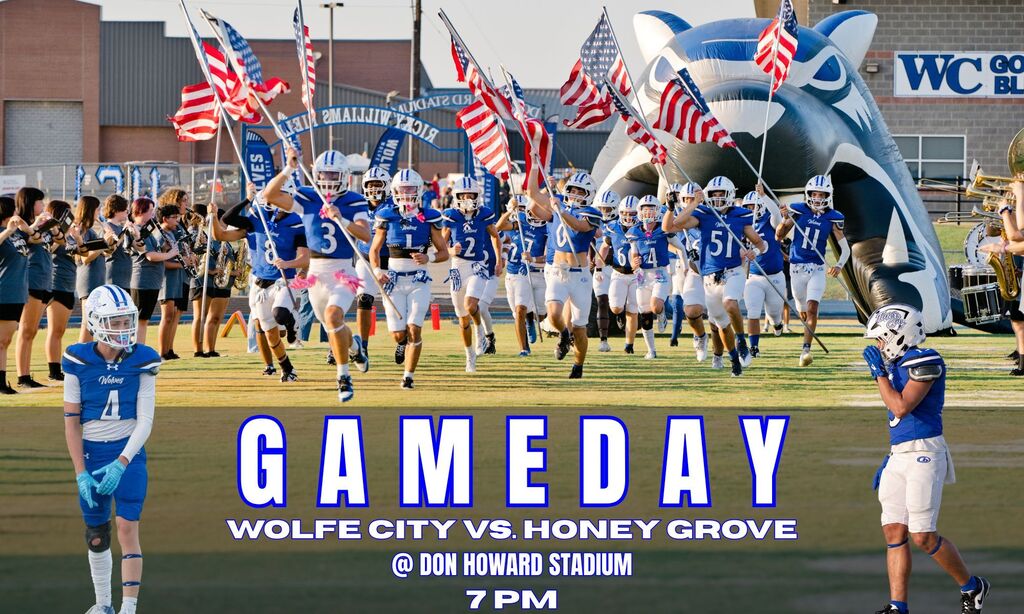 gameday graphic
