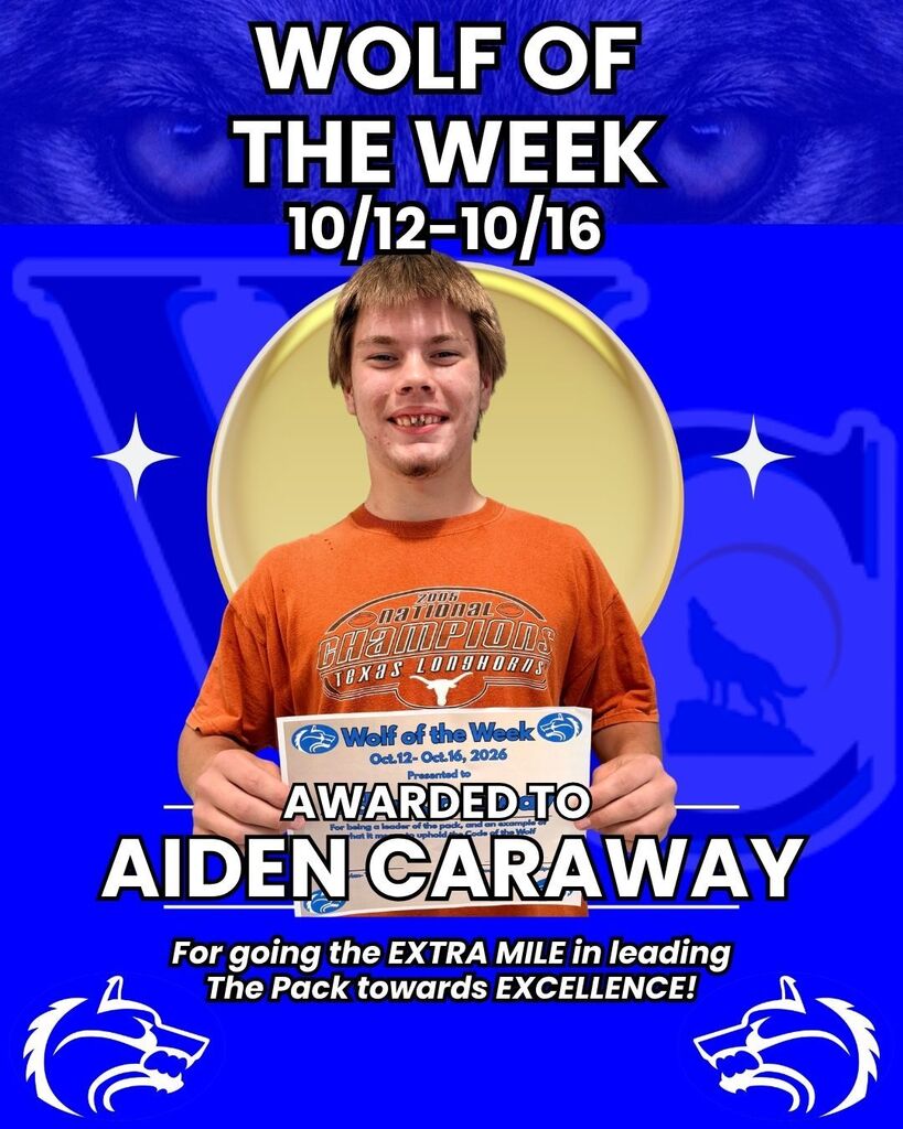 Wolf of the Week!