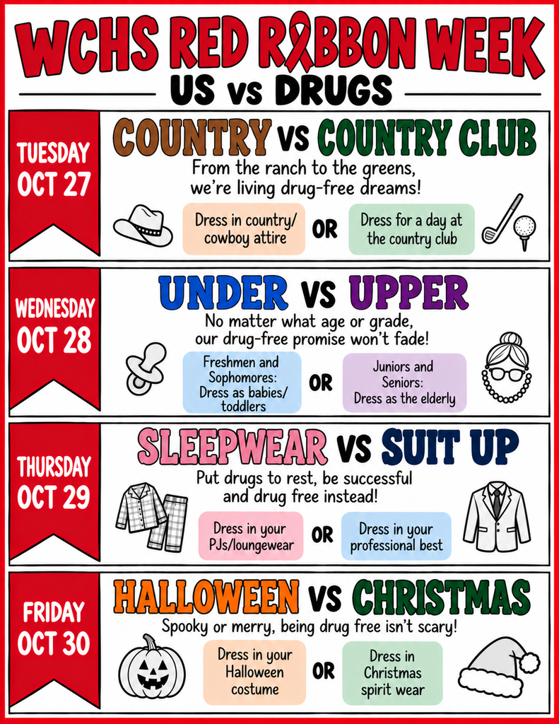 WCHS Red Ribbon Week