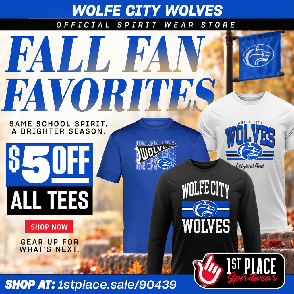 WCHS Spirit Store