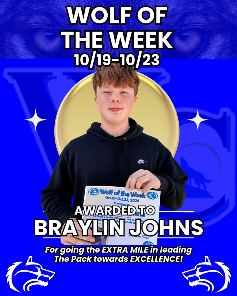 Wolf of the Week!