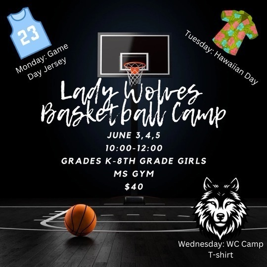 GIRLS BASKETBALL CAMP