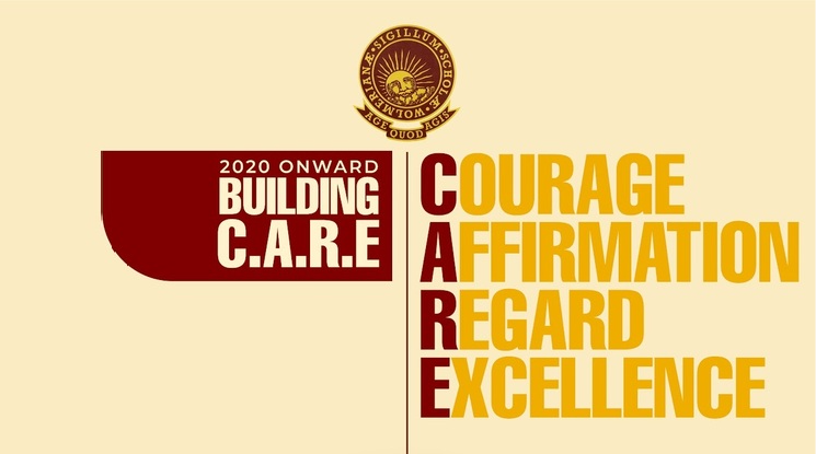 a diagram of the CARE model