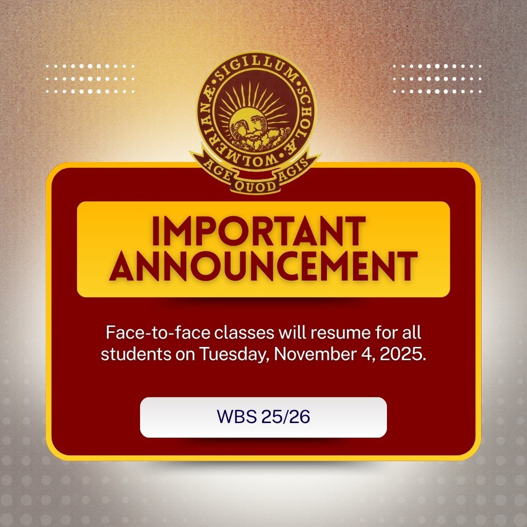 Post Hurricane Melissa Resumption Notice