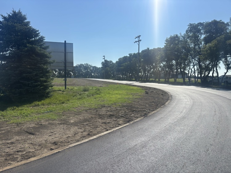 track