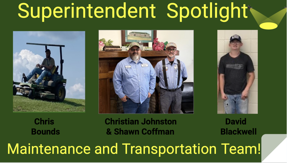 Superintendent Spotlight