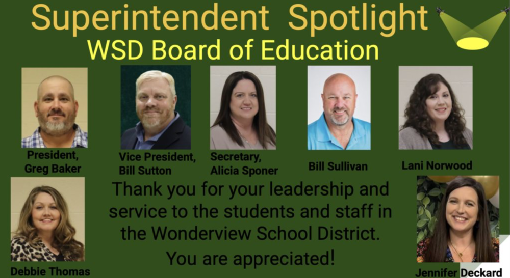WSD Board of Education