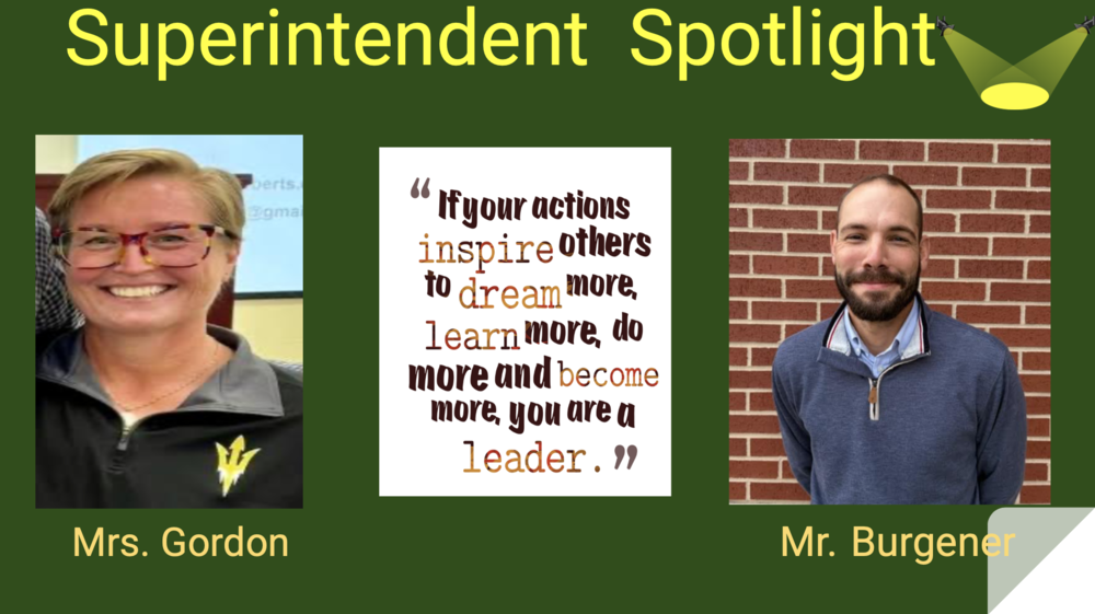 Superintendent Spotlight