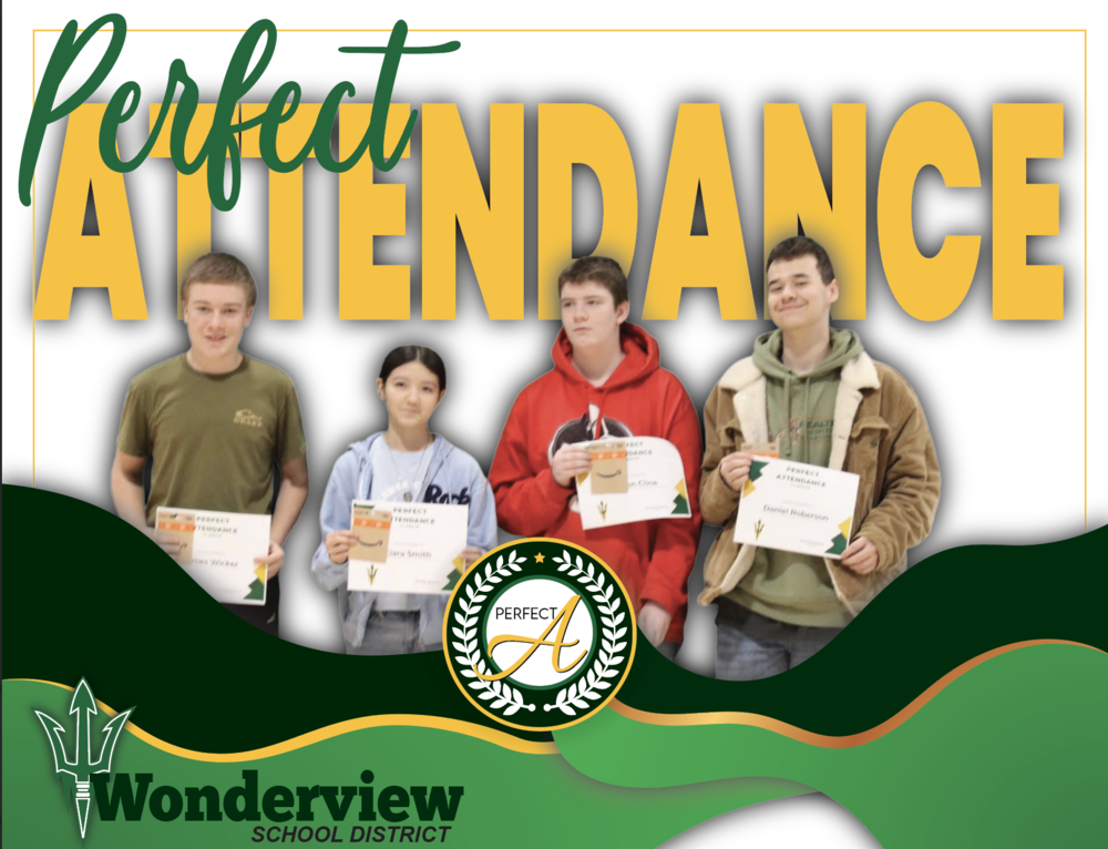 Perfect Attendance!