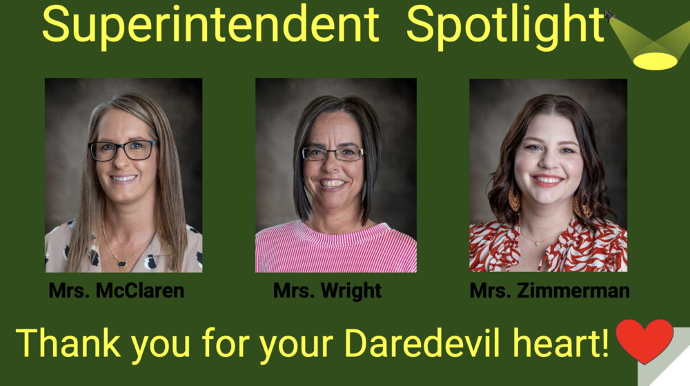 Superintendent Spotlight