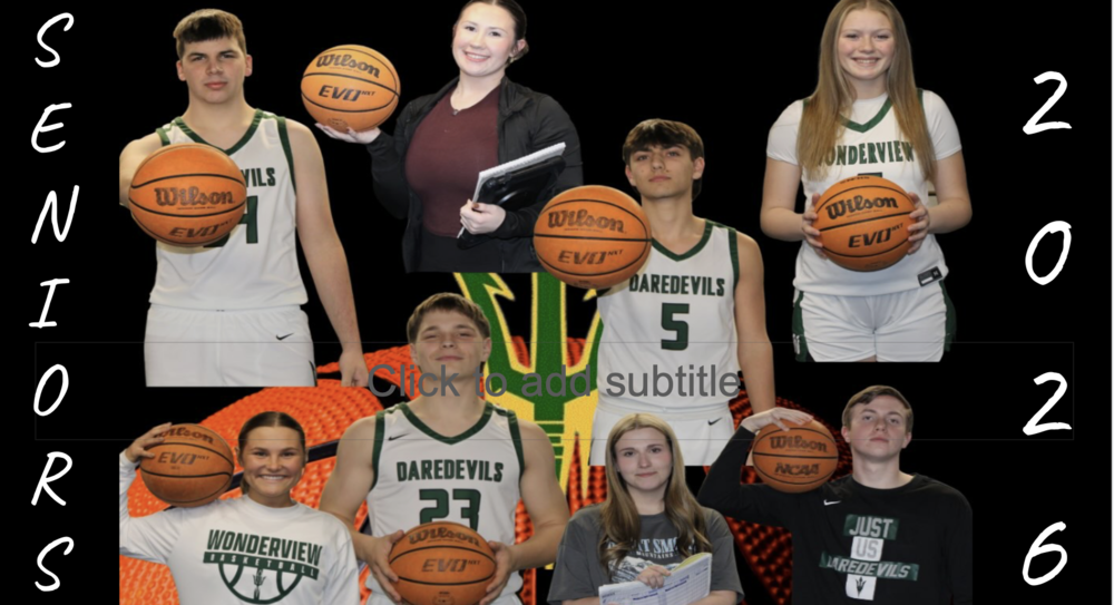 Seniors to be recognized!