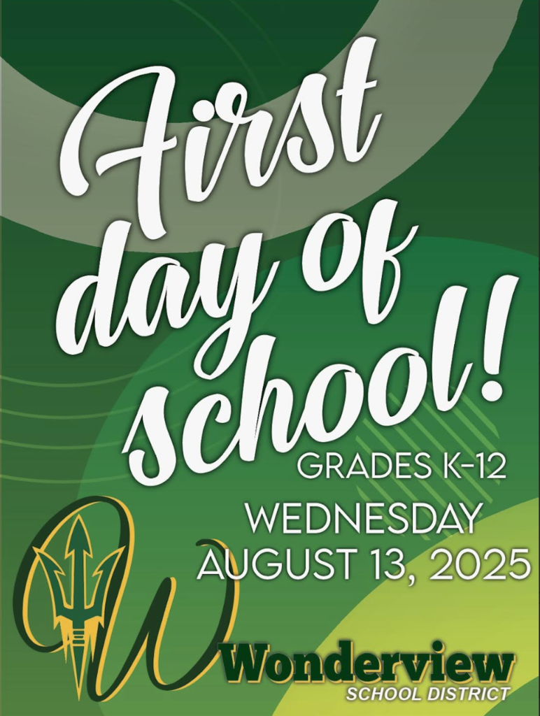First day of school!