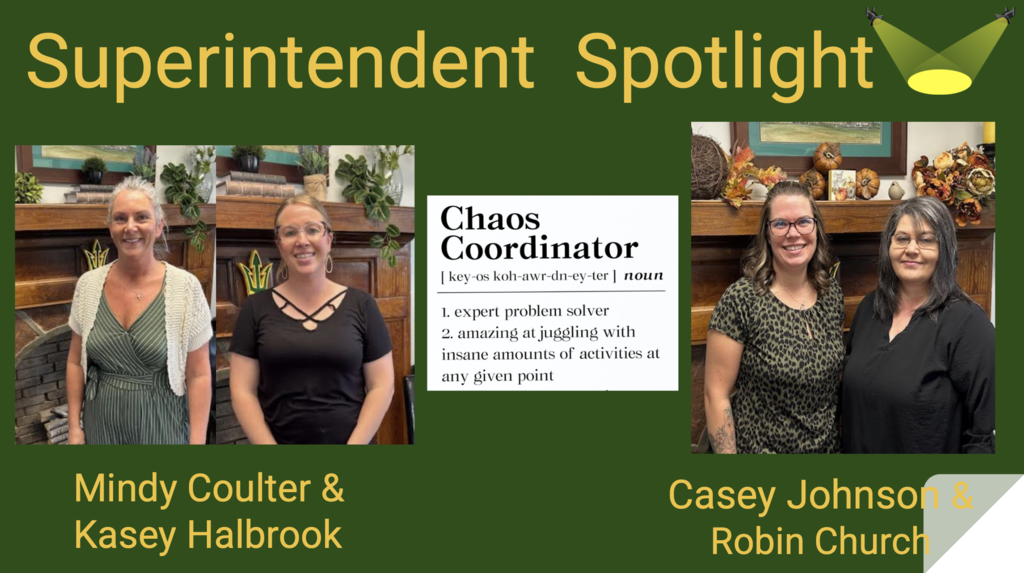 Superintendent Spotlight