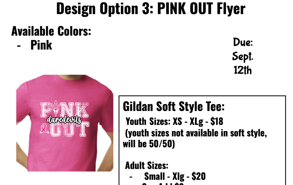Pink Out