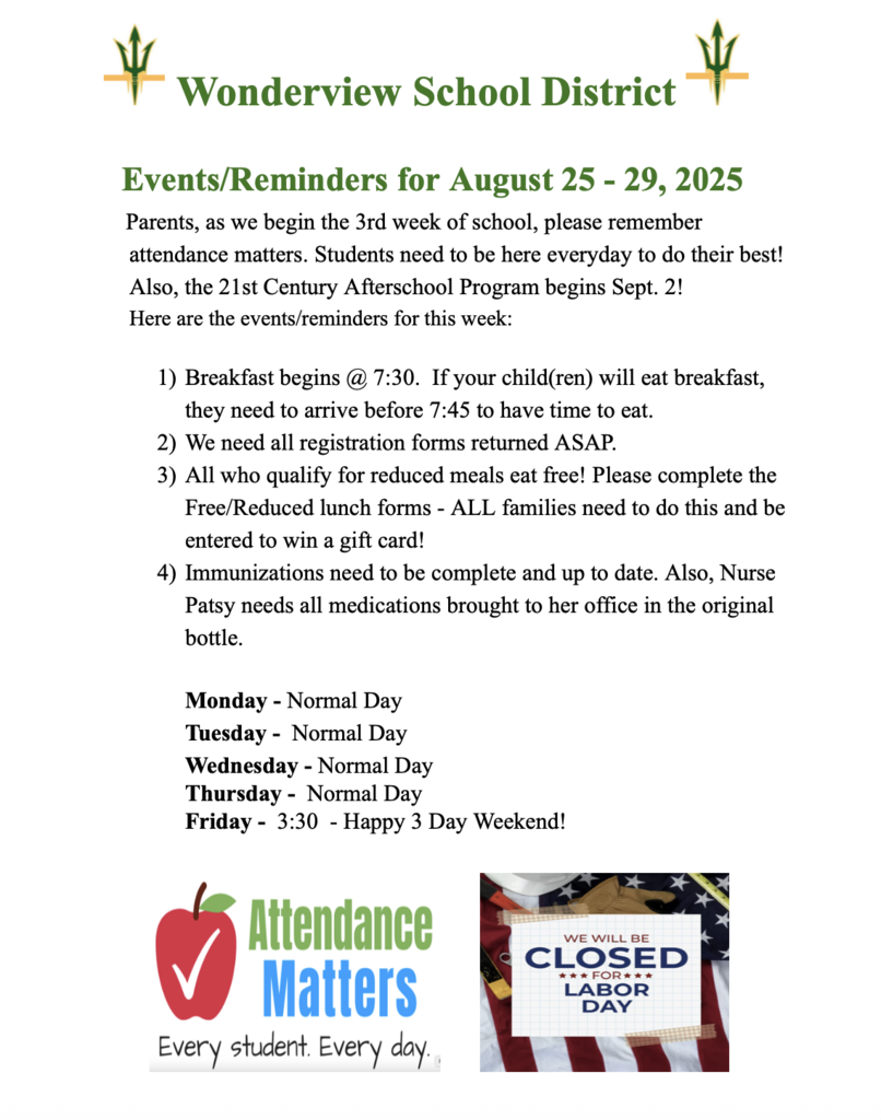 Aug. 25-29