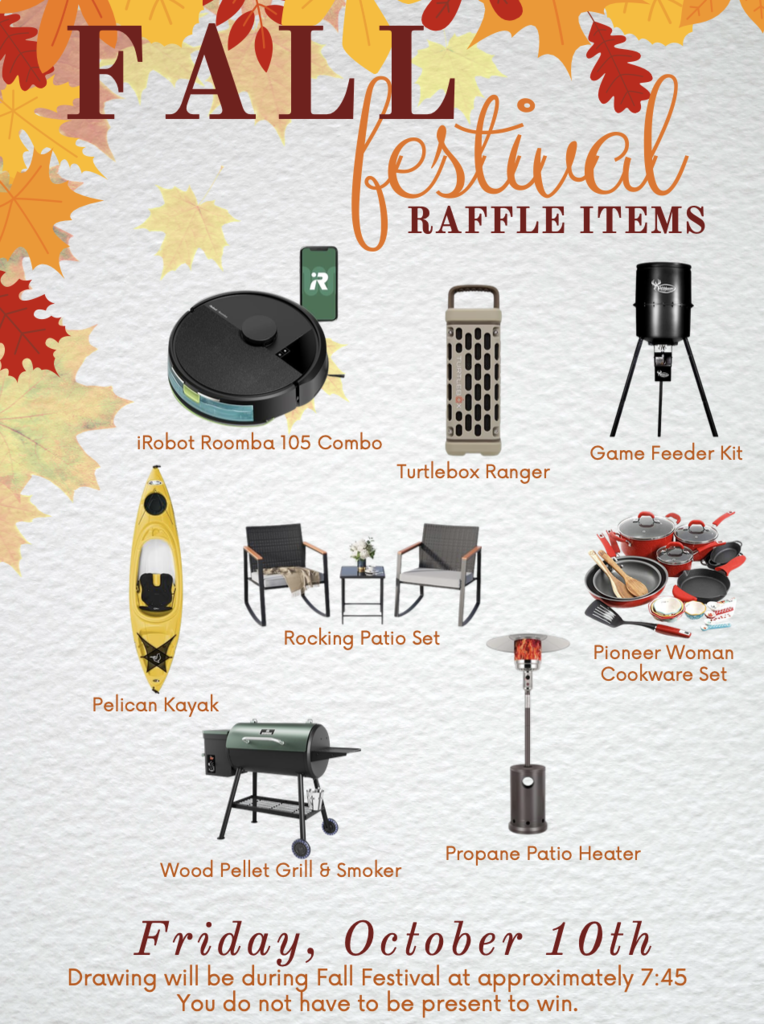 Raffle Items