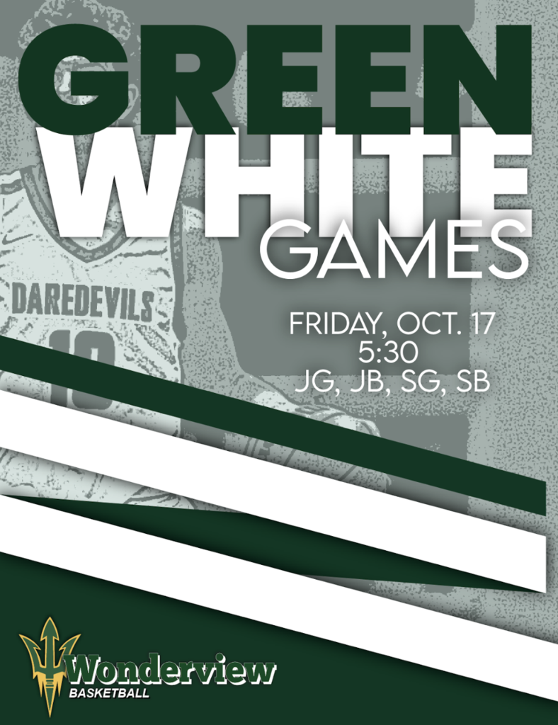 Green/White games