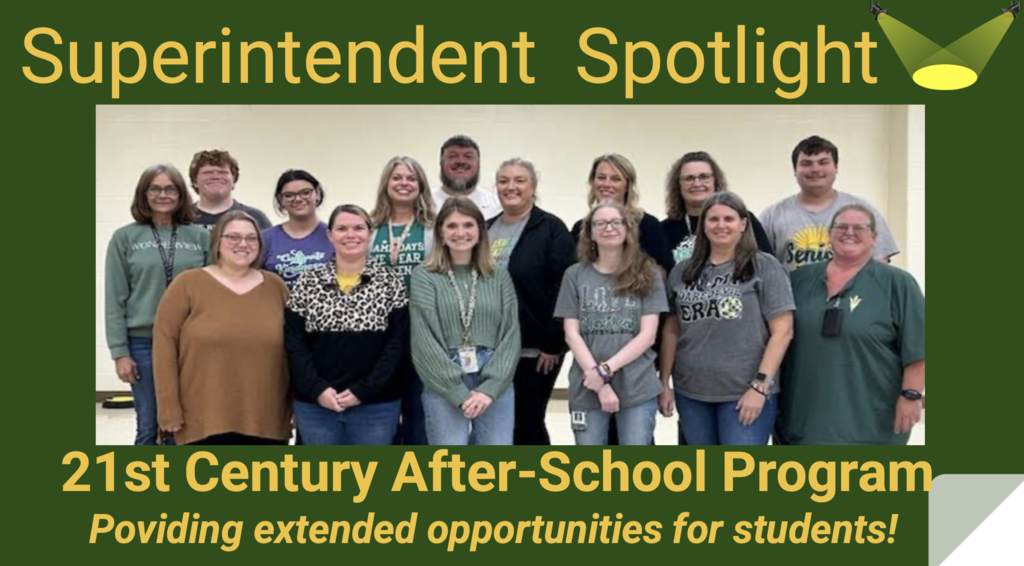 Superintendent Spotlight