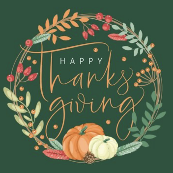 Happy Thanksgiving