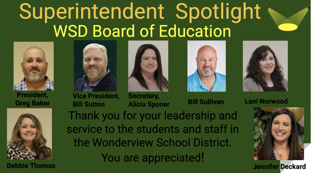 Superintendent Spotlight