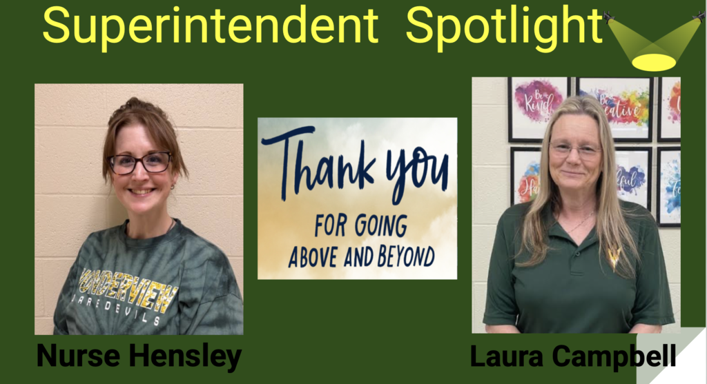 Superintendent Spotlight