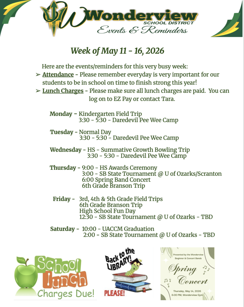 May 11 - 16