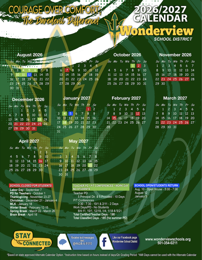 2026-27 WSD Calendar