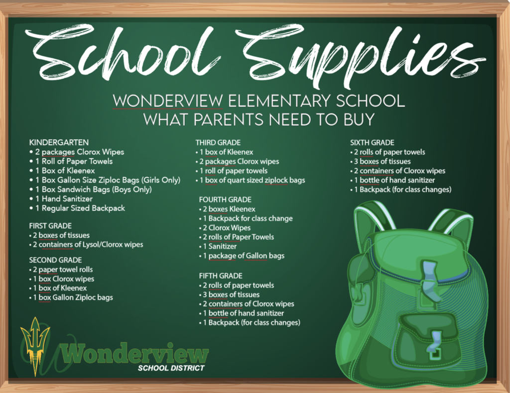 School Supplies
