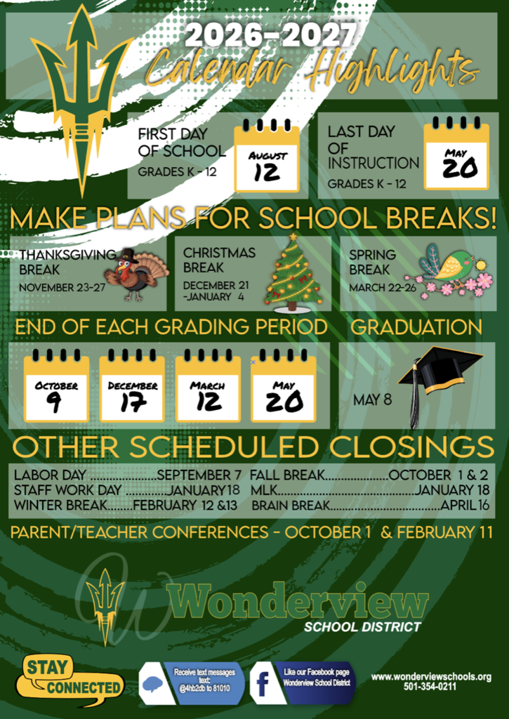 Dates and Breaks