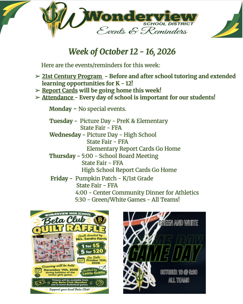 Oct. 12 - 16